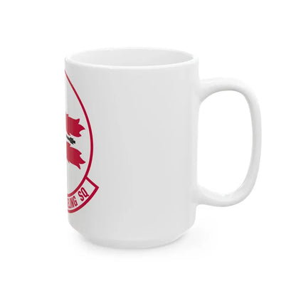 173 Air Refueling Squadron (U.S. Air Force) White Coffee Mug - Go Mug Yourself