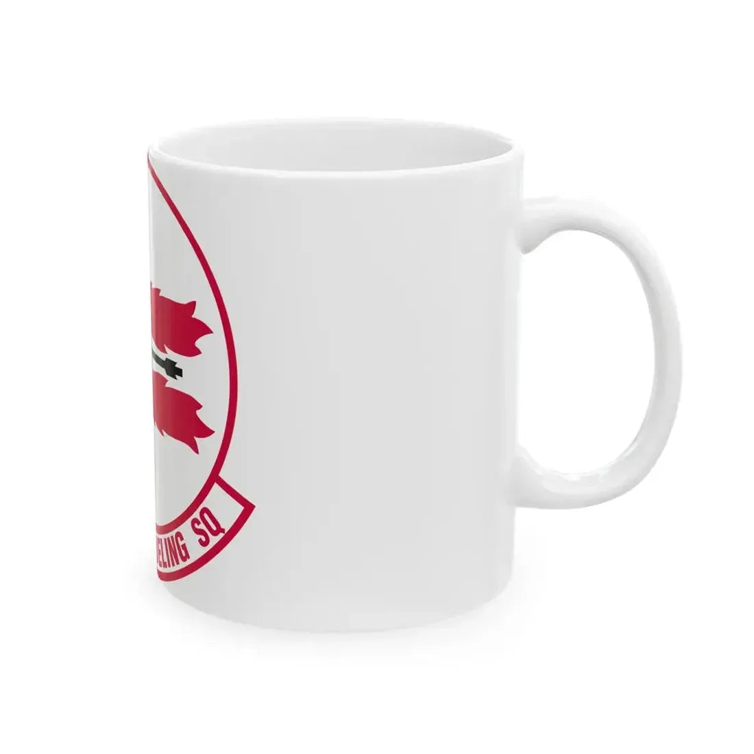 173 Air Refueling Squadron (U.S. Air Force) White Coffee Mug - Go Mug Yourself