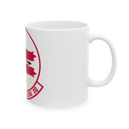 173 Air Refueling Squadron (U.S. Air Force) White Coffee Mug - Go Mug Yourself