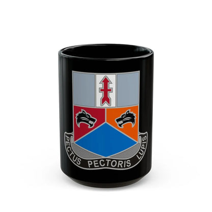 173 Engineer Battalion 2 (U.S. Army) Black Coffee Mug-15oz-Go Mug Yourself