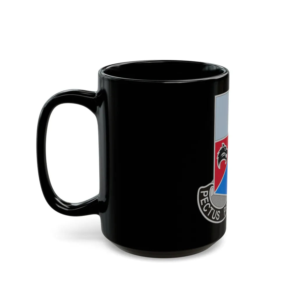 173 Engineer Battalion 2 (U.S. Army) Black Coffee Mug-Go Mug Yourself