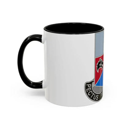 173 Engineer Battalion 2 (U.S. Army) Accent Coffee Mug - Go Mug Yourself