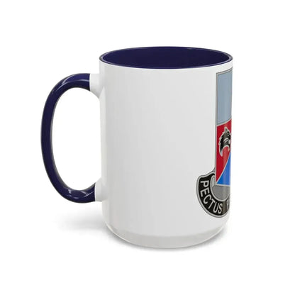 173 Engineer Battalion 2 (U.S. Army) Accent Coffee Mug - Go Mug Yourself