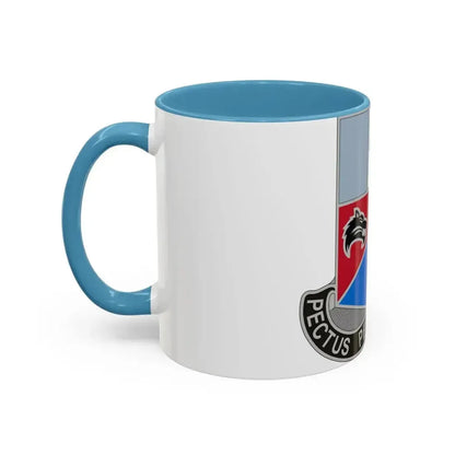 173 Engineer Battalion 2 (U.S. Army) Accent Coffee Mug - Go Mug Yourself