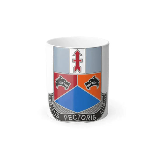 173 Engineer Battalion 2 (U.S. Army) Color Changing Coffee Mug 11oz - Go Mug Yourself