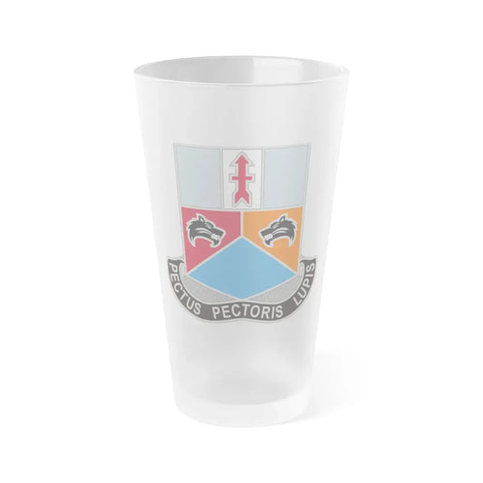 173 Engineer Battalion 2 (U.S. Army) Frosted Pint Glass 16oz Default Title - Go Mug Yourself