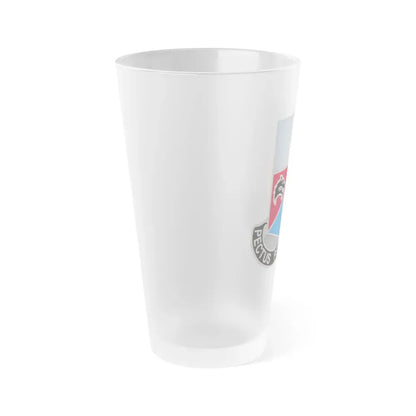 173 Engineer Battalion 2 (U.S. Army) Frosted Pint Glass 16oz - Go Mug Yourself