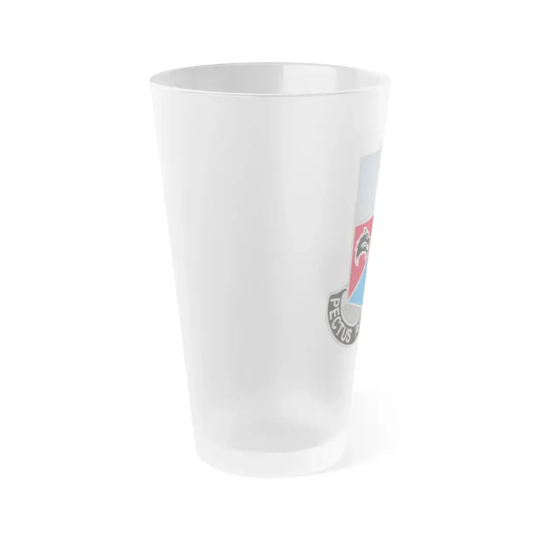173 Engineer Battalion 2 (U.S. Army) Frosted Pint Glass 16oz - Go Mug Yourself