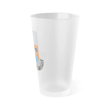 173 Engineer Battalion 2 (U.S. Army) Frosted Pint Glass 16oz - Go Mug Yourself