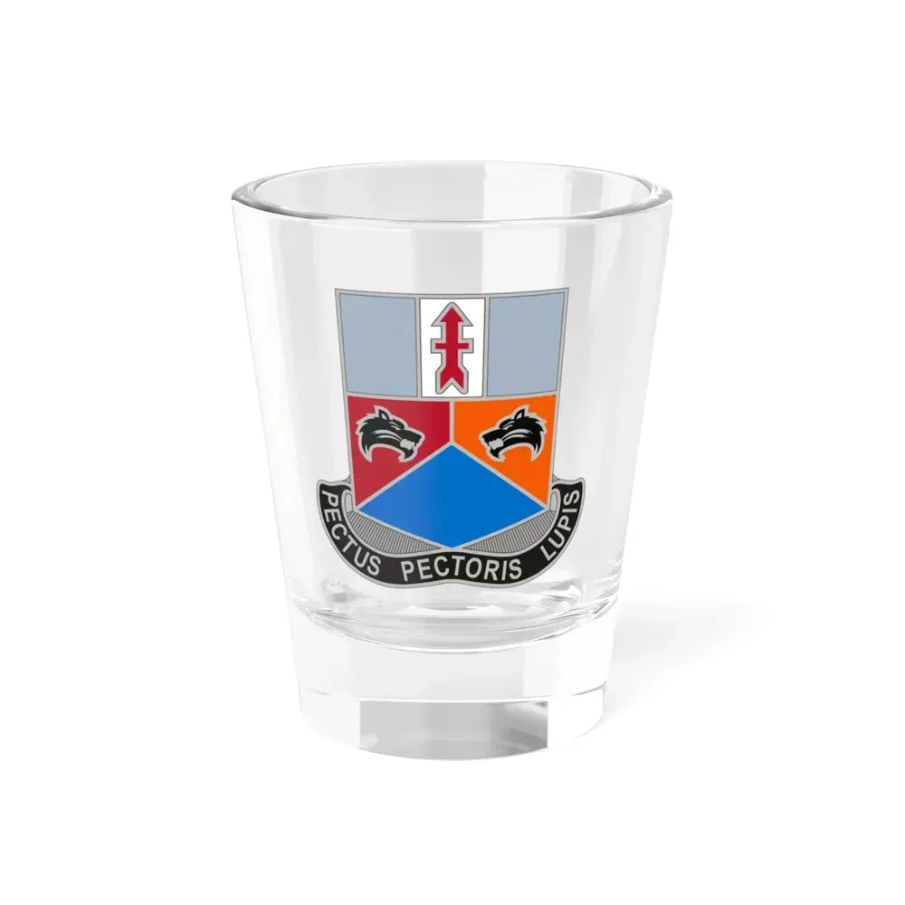 173 Engineer Battalion 2 (U.S. Army) Shot Glass 1.5oz 1.5oz - Go Mug Yourself