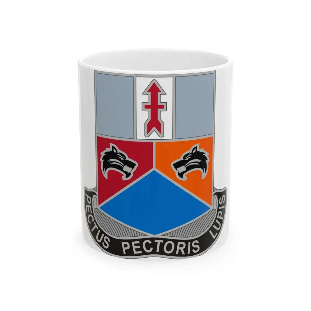 173 Engineer Battalion 2 (U.S. Army) White Coffee Mug 11oz - Go Mug Yourself