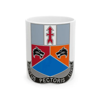 173 Engineer Battalion 2 (U.S. Army) White Coffee Mug 11oz - Go Mug Yourself