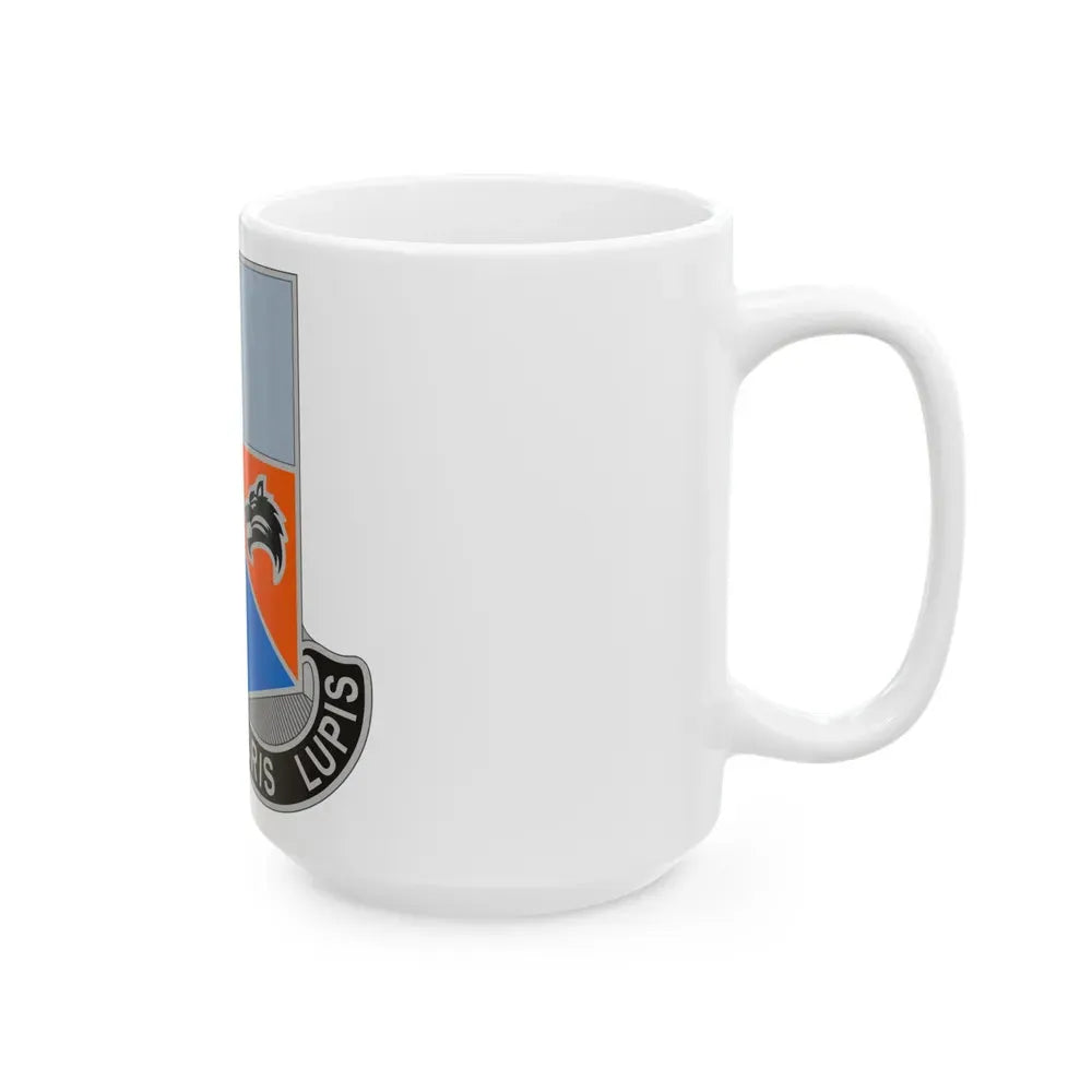 173 Engineer Battalion 2 (U.S. Army) White Coffee Mug - Go Mug Yourself