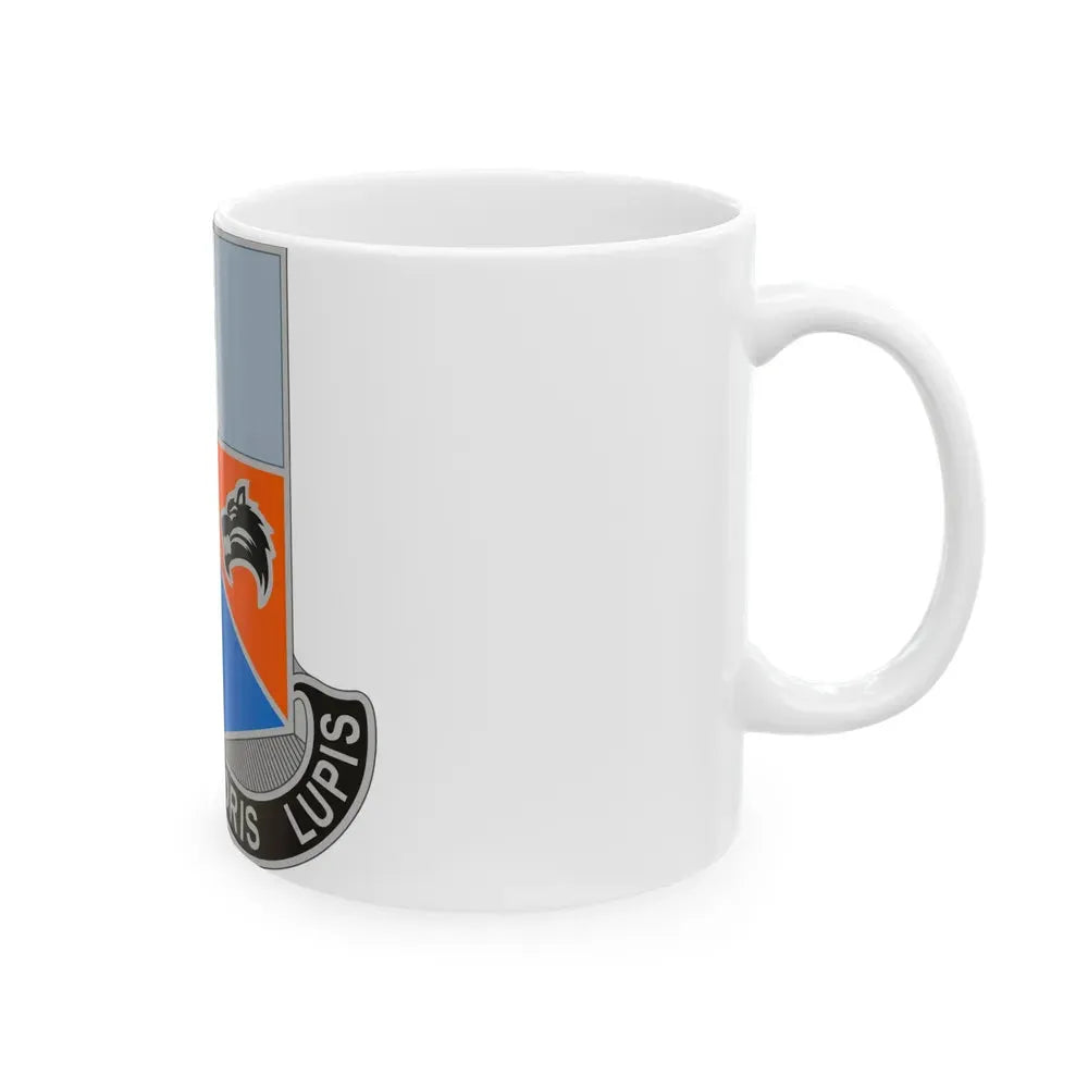 173 Engineer Battalion 2 (U.S. Army) White Coffee Mug - Go Mug Yourself