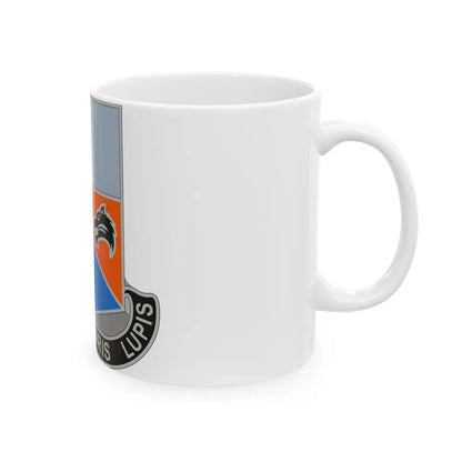 173 Engineer Battalion 2 (U.S. Army) White Coffee Mug - Go Mug Yourself