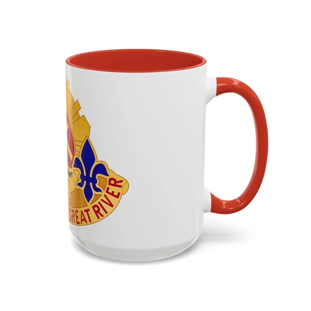 173 Engineer Battalion (U.S. Army) Accent Coffee Mug-Go Mug Yourself