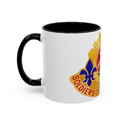 173 Engineer Battalion (U.S. Army) Accent Coffee Mug-Go Mug Yourself