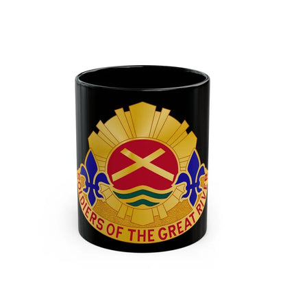 173 Engineer Battalion (U.S. Army) Black Coffee Mug-11oz-Go Mug Yourself