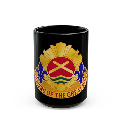 173 Engineer Battalion (U.S. Army) Black Coffee Mug-15oz-Go Mug Yourself