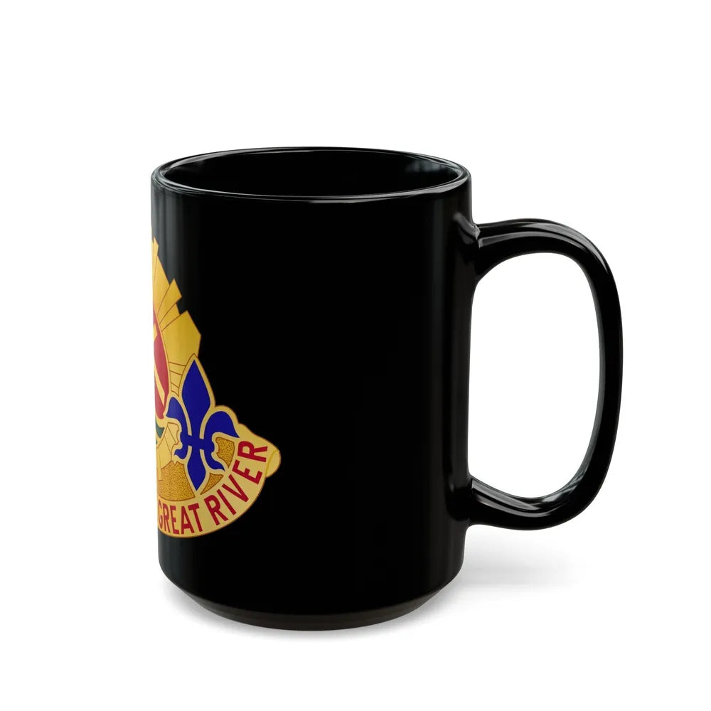 173 Engineer Battalion (U.S. Army) Black Coffee Mug-Go Mug Yourself