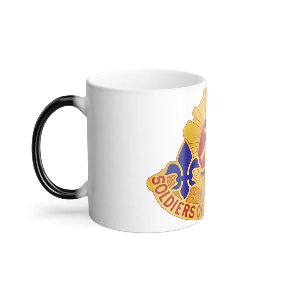 173 Engineer Battalion (U.S. Army) Color Changing Coffee Mug-Go Mug Yourself