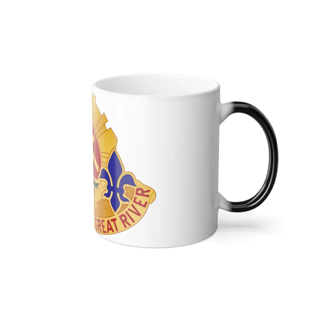 173 Engineer Battalion (U.S. Army) Color Changing Coffee Mug-Go Mug Yourself