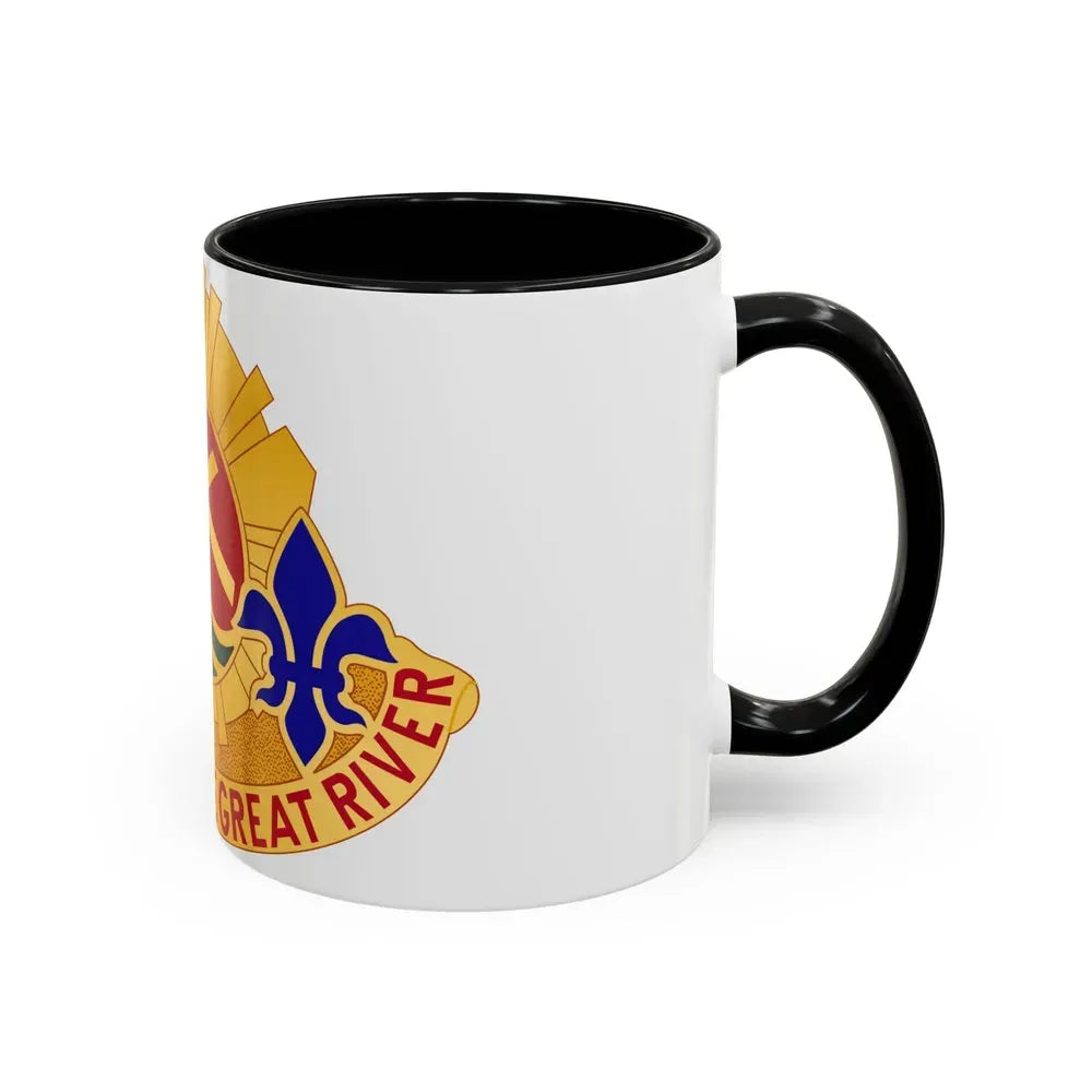 173 Engineer Battalion (U.S. Army) Accent Coffee Mug - Go Mug Yourself