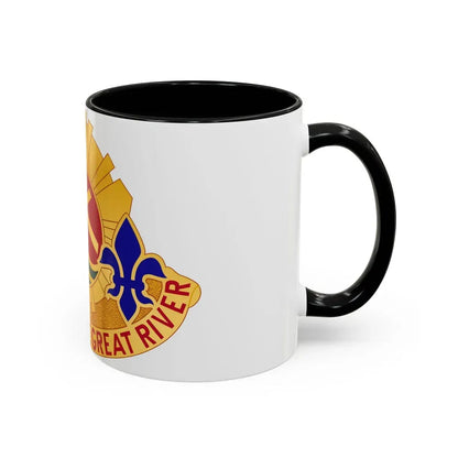 173 Engineer Battalion (U.S. Army) Accent Coffee Mug - Go Mug Yourself
