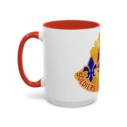 173 Engineer Battalion (U.S. Army) Accent Coffee Mug - Go Mug Yourself