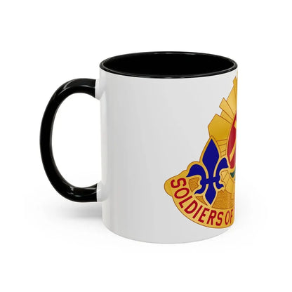 173 Engineer Battalion (U.S. Army) Accent Coffee Mug - Go Mug Yourself