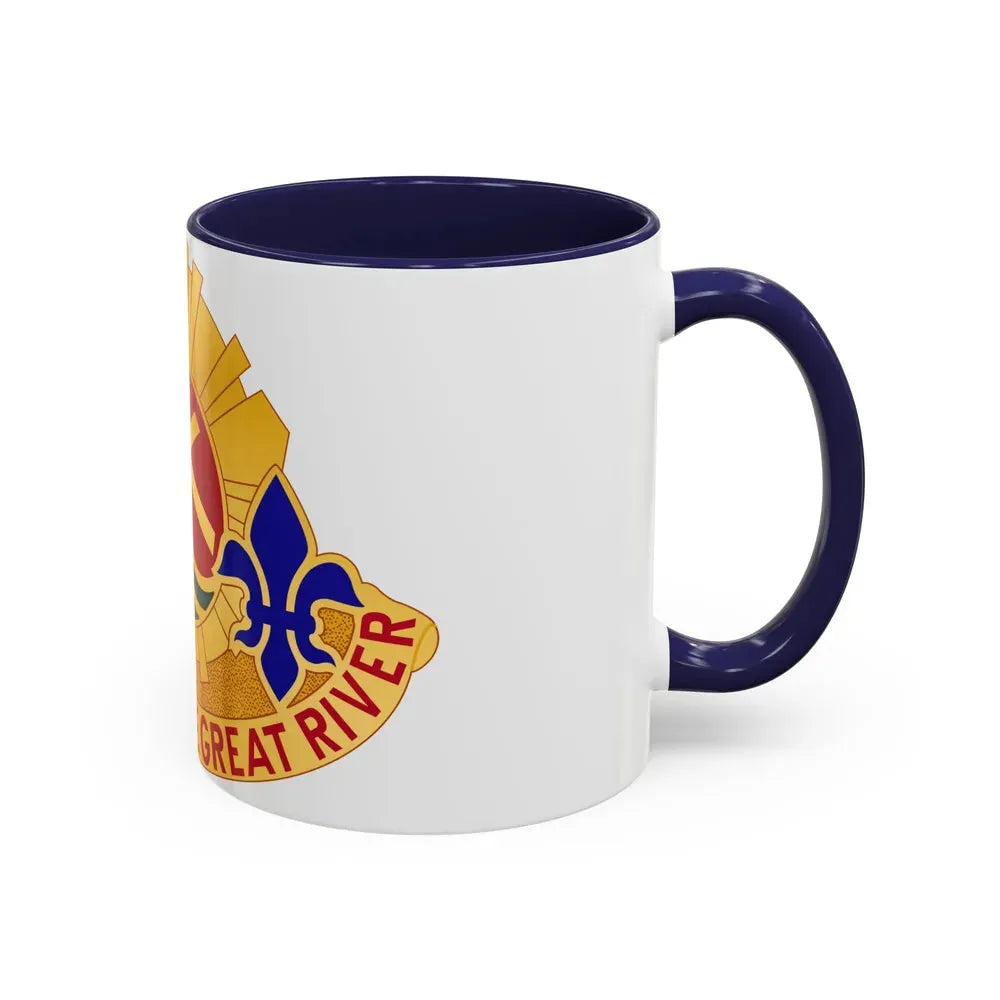 173 Engineer Battalion (U.S. Army) Accent Coffee Mug - Go Mug Yourself