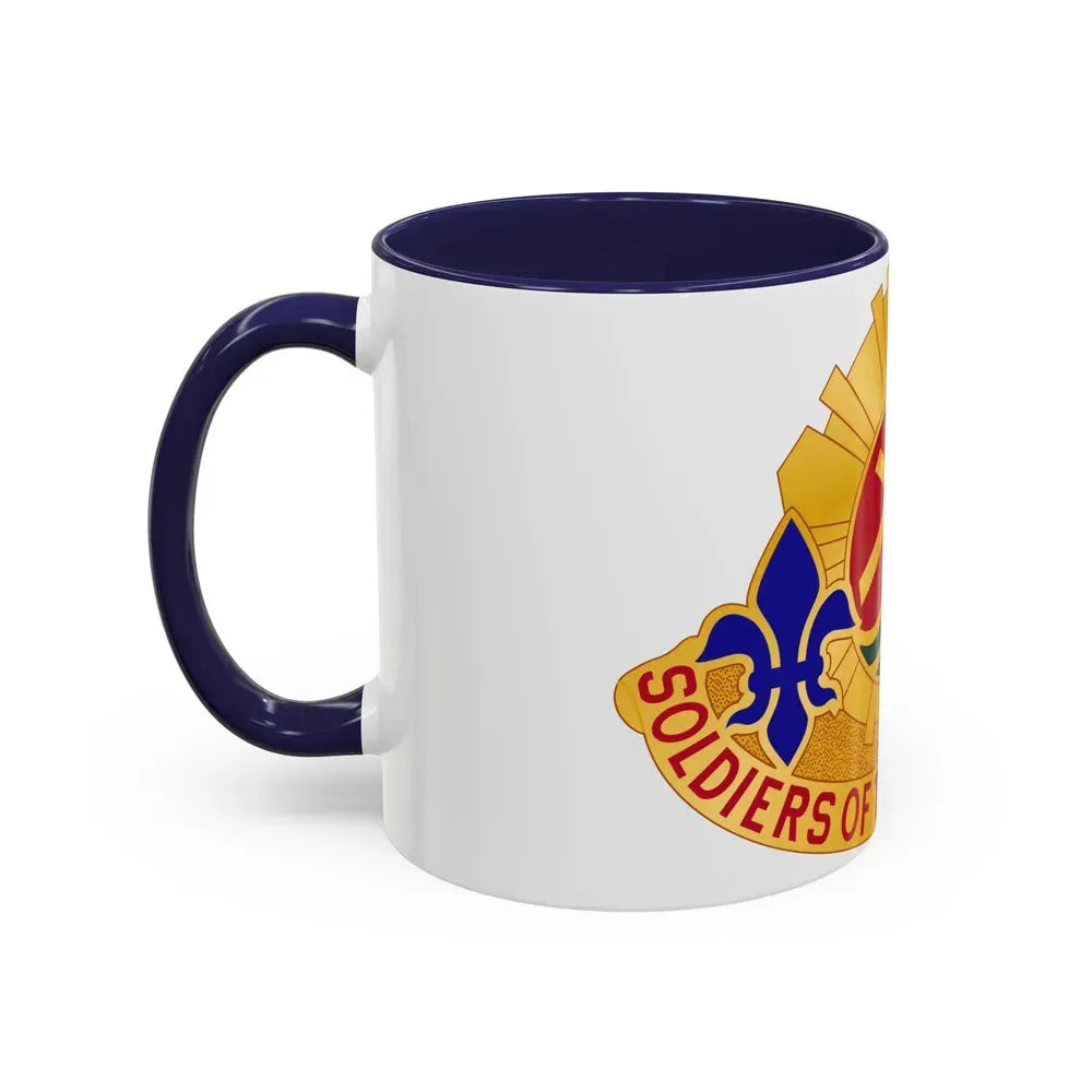173 Engineer Battalion (U.S. Army) Accent Coffee Mug - Go Mug Yourself