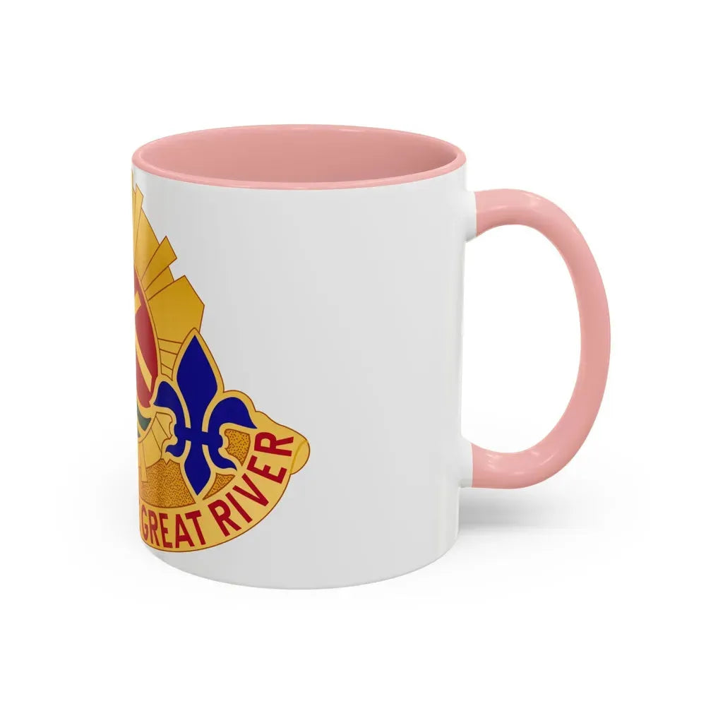 173 Engineer Battalion (U.S. Army) Accent Coffee Mug - Go Mug Yourself