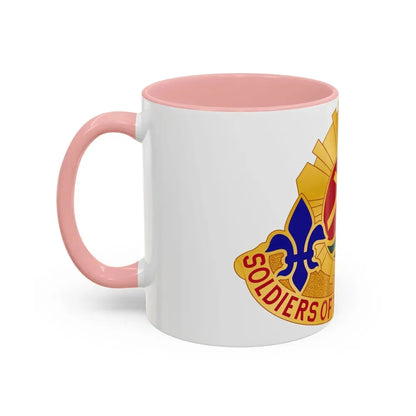 173 Engineer Battalion (U.S. Army) Accent Coffee Mug - Go Mug Yourself