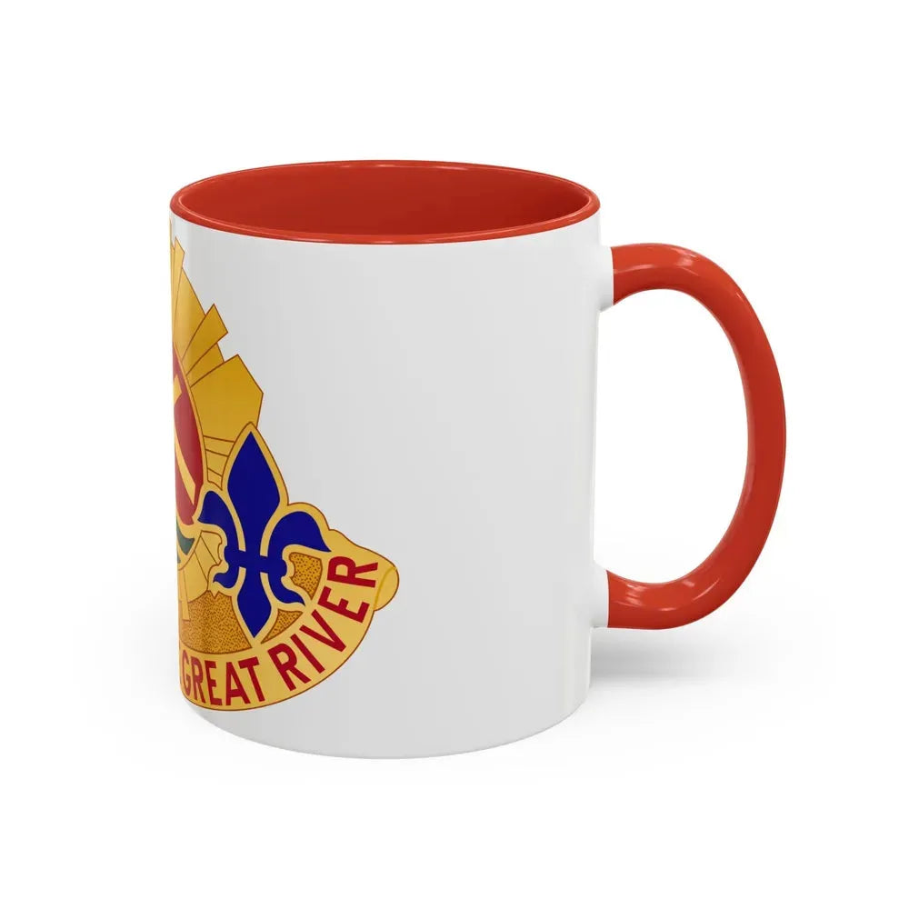 173 Engineer Battalion (U.S. Army) Accent Coffee Mug - Go Mug Yourself