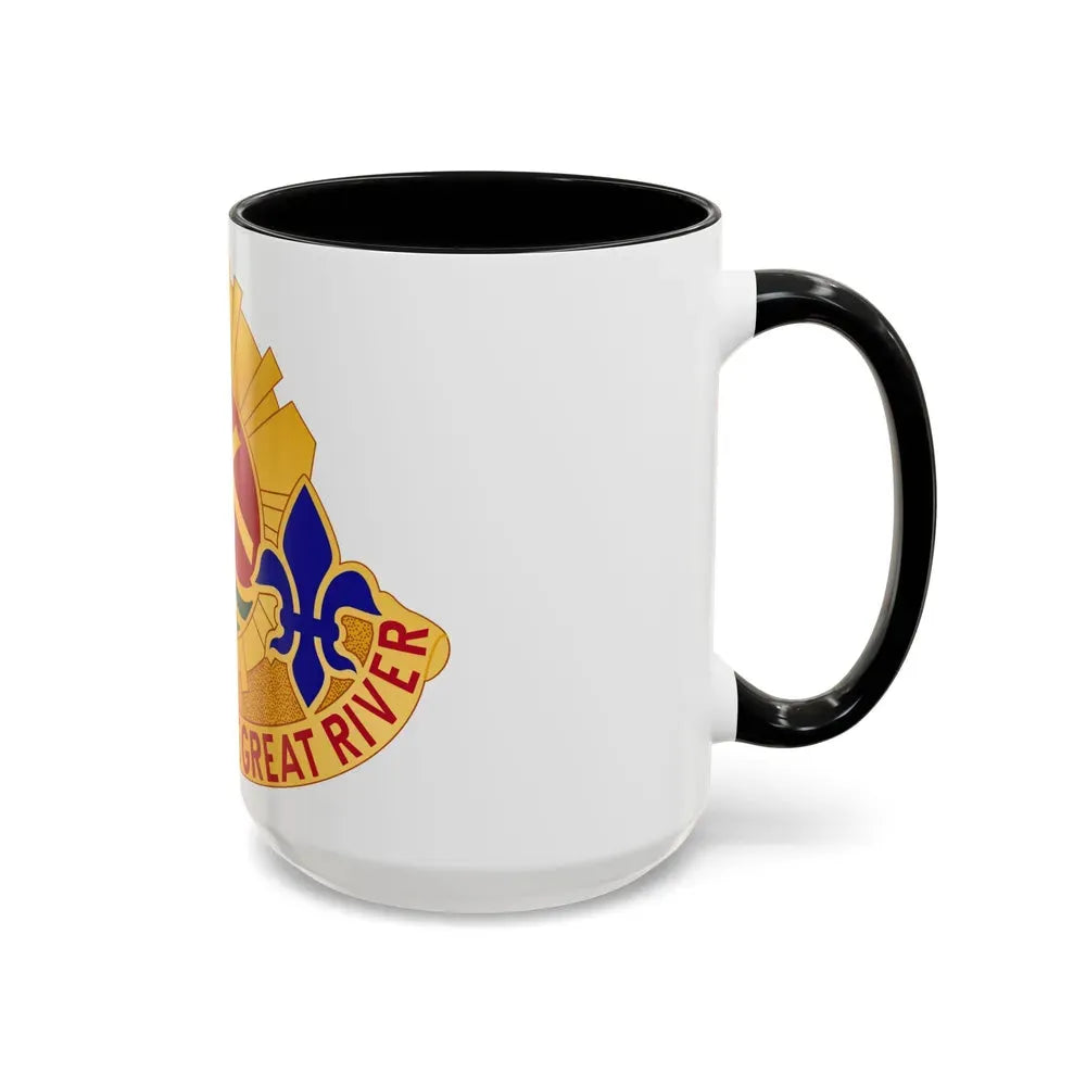 173 Engineer Battalion (U.S. Army) Accent Coffee Mug - Go Mug Yourself