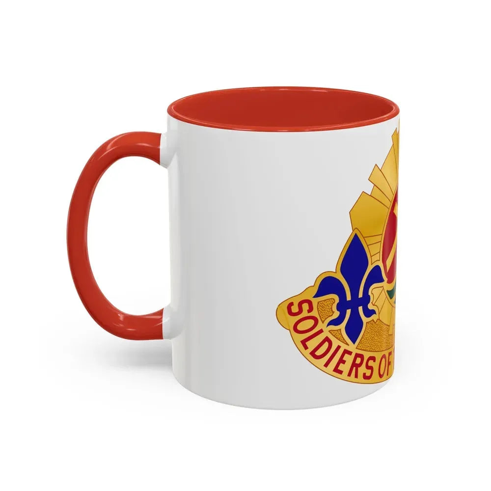 173 Engineer Battalion (U.S. Army) Accent Coffee Mug - Go Mug Yourself