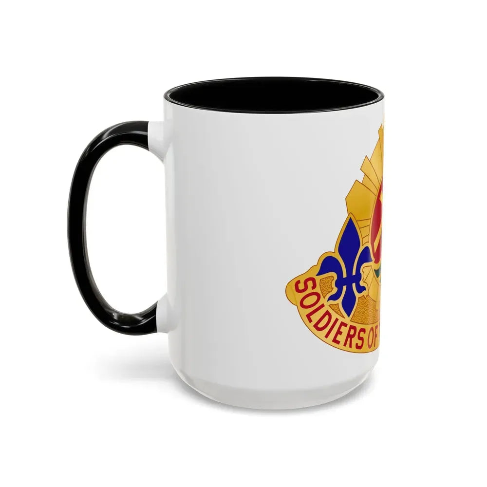 173 Engineer Battalion (U.S. Army) Accent Coffee Mug - Go Mug Yourself