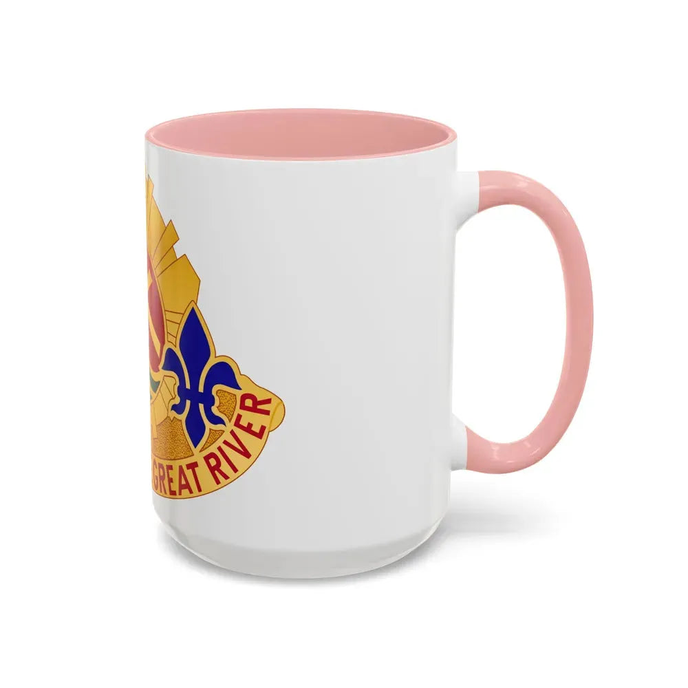 173 Engineer Battalion (U.S. Army) Accent Coffee Mug - Go Mug Yourself