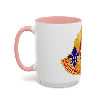 173 Engineer Battalion (U.S. Army) Accent Coffee Mug - Go Mug Yourself