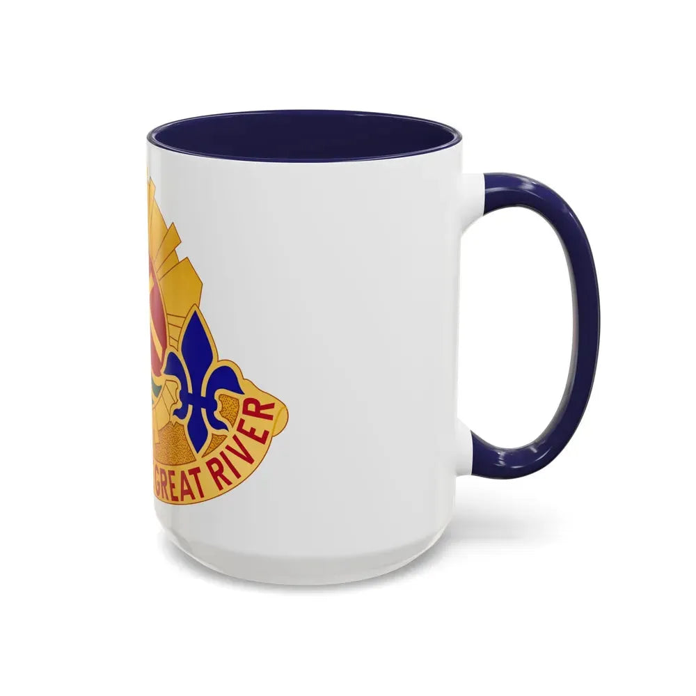 173 Engineer Battalion (U.S. Army) Accent Coffee Mug - Go Mug Yourself