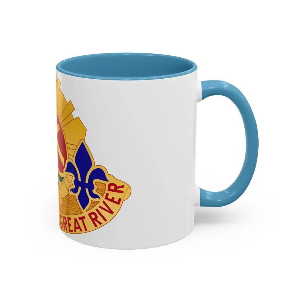 173 Engineer Battalion (U.S. Army) Accent Coffee Mug - Go Mug Yourself
