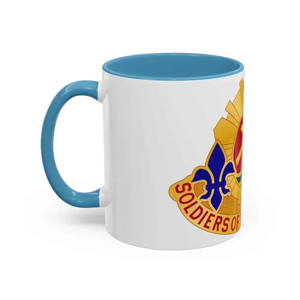 173 Engineer Battalion (U.S. Army) Accent Coffee Mug - Go Mug Yourself