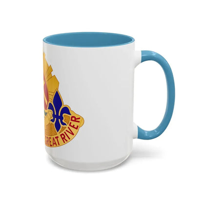 173 Engineer Battalion (U.S. Army) Accent Coffee Mug - Go Mug Yourself
