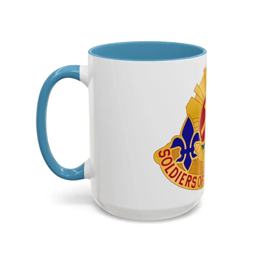 173 Engineer Battalion (U.S. Army) Accent Coffee Mug - Go Mug Yourself