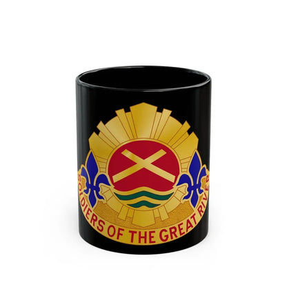 173 Engineer Battalion (U.S. Army) Black Coffee Mug 11oz - Go Mug Yourself