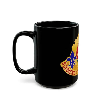 173 Engineer Battalion (U.S. Army) Black Coffee Mug - Go Mug Yourself