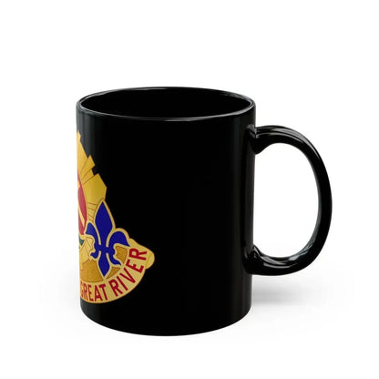 173 Engineer Battalion (U.S. Army) Black Coffee Mug - Go Mug Yourself