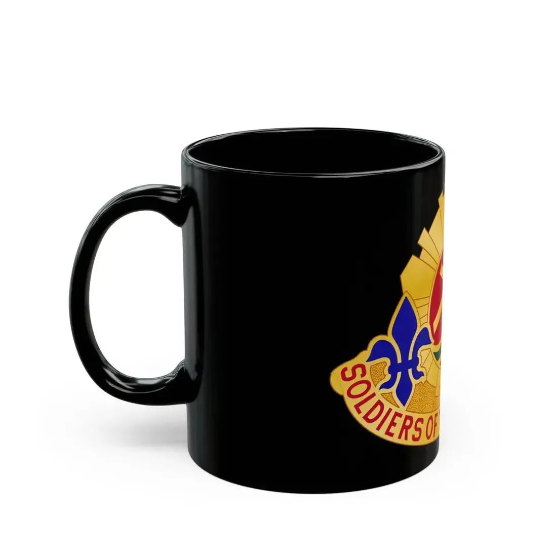 173 Engineer Battalion (U.S. Army) Black Coffee Mug - Go Mug Yourself