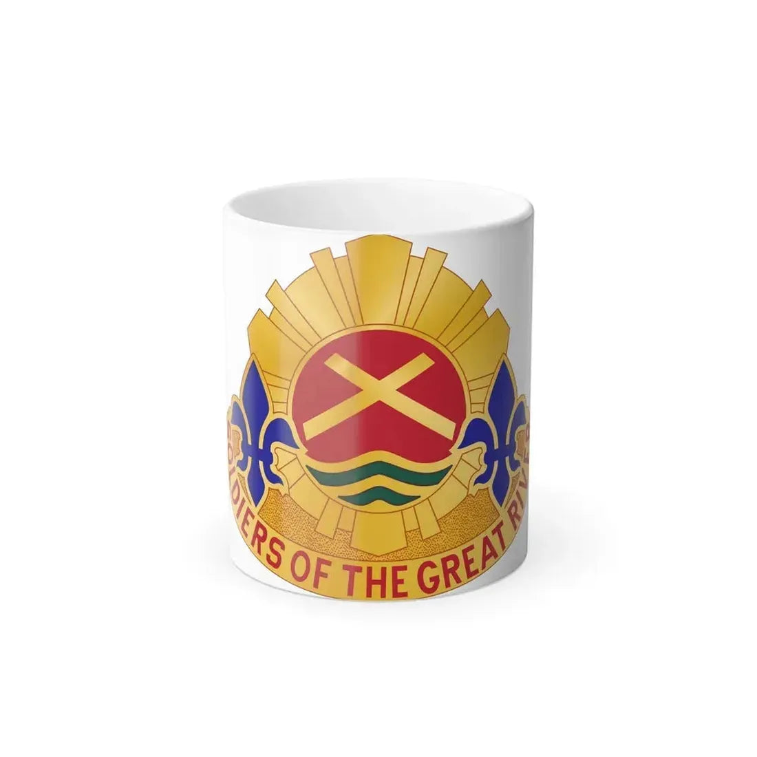 173 Engineer Battalion (U.S. Army) Color Changing Coffee Mug 11oz - Go Mug Yourself